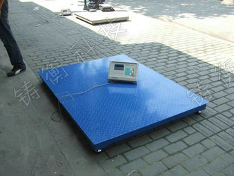 電子地上衡